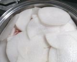 しみしみ～(*^^*)大根と豚肉の重ね煮作り方2写真