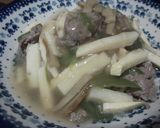 炒めないチンジャオロースー（餡かけ風）作り方5写真