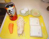水切り不要☆簡単ぷるぷる炒り豆腐！作り方1写真