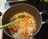 水切り不要☆簡単ぷるぷる炒り豆腐！作り方4写真