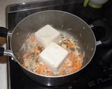 水切り不要☆簡単ぷるぷる炒り豆腐！作り方5写真