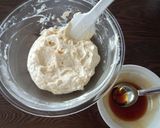 甘煮りんごとカラメルのパウンドケーキ♬作り方5写真