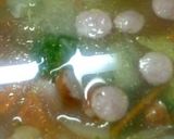野菜いっぱい❤コンソメスープ♪作り方4写真