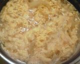 簡単に☆母の味作ろ..卵の味噌汁作り方3写真