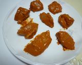 タンドリーチキン風♪作り方1写真