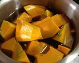 かぼちゃの煮物♡作り方2写真
