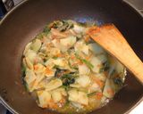 塩麹と残り野菜でポタージュスープ作り方3写真