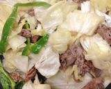 コストコの人気調味料で肉野菜炒め作り方2写真