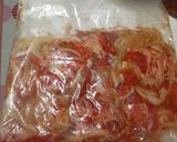 豚肉柔らか★ケチャオイソースの洋風豚丼♪作り方2写真