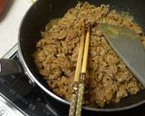 豚肉柔らか★ケチャオイソースの洋風豚丼♪作り方4写真