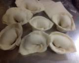 温州菜肉大饂飩作り方5写真