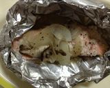 塩麹☆鮭のホイル焼き作り方3写真