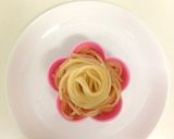 くるくるパスタでヘビちゃん＊キャラ弁＊作り方2写真