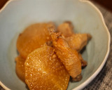 手羽中と大根の煮物作り方6写真