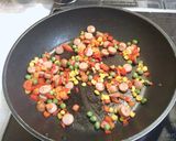 残り野菜のミネストローネ☆作り方1写真