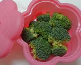 かぼちゃとブロッコリーのサラダ作り方2写真