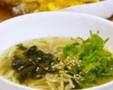 超即席!わかめスープ作り方6写真