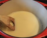 豆乳杏仁豆腐ブランデーシロップ作り方2写真