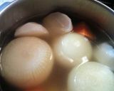 圧力鍋で超簡単ポトフ（玉ねぎ丸ごと）作り方5写真