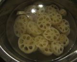 簡単レンコンのオイスター煮　弁当にも！作り方1写真