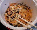 おすわい（紅白なます）作り方7写真
