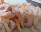 カリカリ竹輪の磯辺風炒め♡作り方1写真