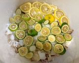秋の実りの酵素ジュース作り方17写真