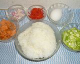 パパの鮭チャーハン②作り方1写真