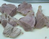 豚すね肉と玉ねぎの白ワイン煮込み作り方1写真