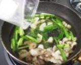 中華風ニラ玉温麺作り方4写真