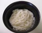 中華風ニラ玉温麺作り方6写真