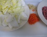 めんつゆで簡単♪白菜のトロトロうま煮作り方1写真