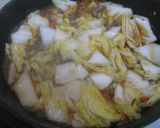 めんつゆで簡単♪白菜のトロトロうま煮作り方3写真