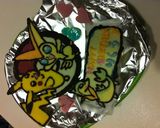 わくわくポケモンバースデーケーキ作り方5写真