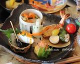 簡単！おせちに☆海老の黄金焼き　　作り方4写真