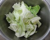 塩こんぶキャベツ(温)作り方1写真