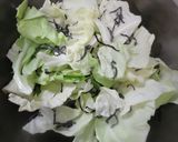 塩こんぶキャベツ(温)作り方2写真
