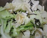 塩こんぶキャベツ(温)作り方3写真