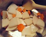 母の味♪大根と薩摩揚げ、干椎茸の煮物作り方7写真