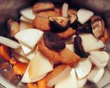 母の味♪大根と薩摩揚げ、干椎茸の煮物作り方8写真