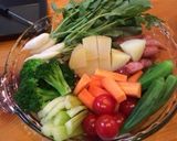Myバーニャカウダ作り方6写真