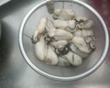 海の味牡蠣スパゲティ作り方2写真