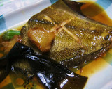 カレイの煮付け-X（私失敗しないので）作り方3写真