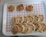 レンコンのはさみ揚げ・餃子風作り方3写真