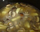 マッシュルームのポタージュ作り方11写真