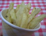 息子のフライドポテト作り方4写真