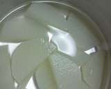 ことことにて、大根のそぼろあんかけ作り方1写真