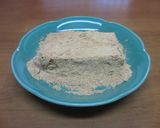 レンジですぐ！きなこ餅　あんこ添え作り方2写真
