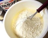 ＊ブルーベリーヨーグルトのホットケーキ＊作り方2写真
