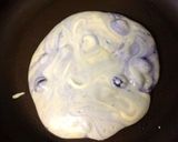 ＊ブルーベリーヨーグルトのホットケーキ＊作り方5写真